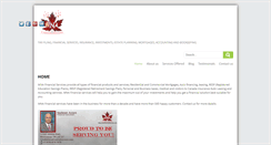 Desktop Screenshot of mnafinancialservices.com